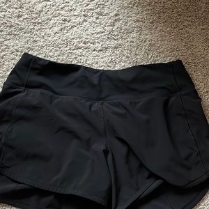 Lululemon speed up shorts 4 inch (TALL)